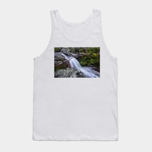 Waterfall in the bushland near Pearly Ponds on NSW Central Coast Tank Top